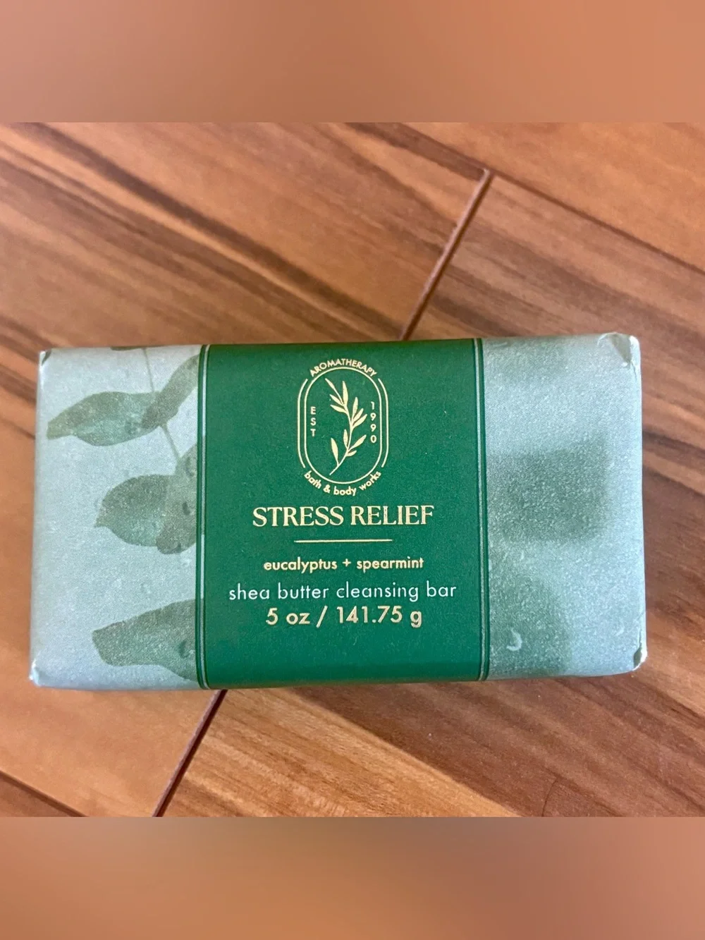 Bath & Body Works Aromatherapy Eucalyptus Spearmint Stress Relief Bath Set